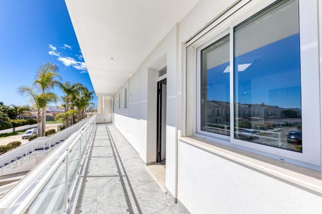 Residence Mia Amelie Torre San Giovanni Ugento Exteriör bild